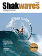 design magazine Magazine design magazine layout Sports Design Surf surfing