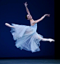 Maia Makhateli (Het Nationale Ballet) in Balanchine’s Serenade. Photo by Angela Sterling