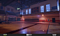 Last Year - Gym, Justin Owens : I had the pleasure of creating the Gym map for the UE4 game called Last Year. <br/>Note: <br/>These shots do not include additional in-game finalization. <br/>Additional Asset Support provided by:<br/&a