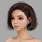 ShortHair2, Shin JeongHo : I made a new hair and face.
and I made a simple tutorial.
Rendered with Marmoset Toolbag4
I'll continue to study hair works with maya.
Thank you for watching my work.
https://www.instagram.com/shinjeonghoart/
https://www.faceboo