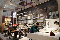 芬--囝采集到展厅实景