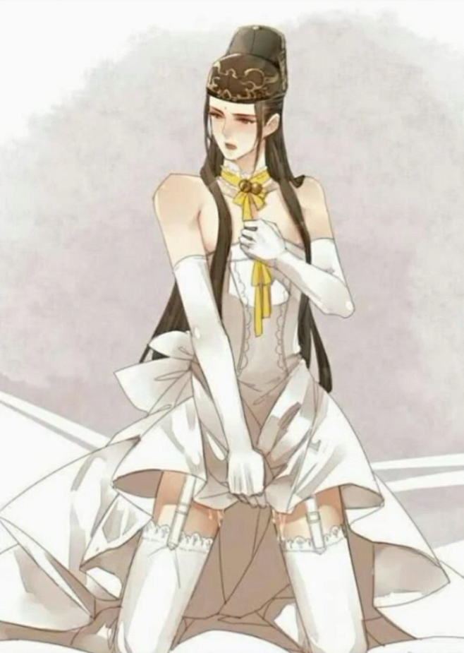 金光瑶女装小叔叔脸红惹罒▽罒