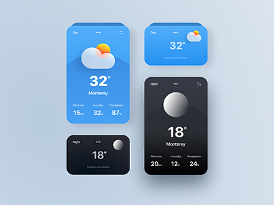 Weather widgets app ...