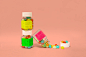 MADical TRICKment : MADical TRICKment is a conceptual retail counter that explores on the simple principles to happiness which are often overlooked. A peculiar mock-clinic is designed to unfold the impulse of maintaining a positive and happy mindset, rath