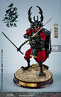 乌鸦CROWTOYS 鬼甲众 鬼谷丸 勇爱郎 地煞陀罗 1/12可动人偶_备用 : 乌鸦CROWTOYS发布鬼甲众系列1/12可动人偶3款，鬼谷丸、勇爱郎、地煞陀罗 2 头雕 4 肩甲一对 5 胸甲 6 翅膀 7 臂甲一对 8 腿甲一对 9 脚一对 10 手型…