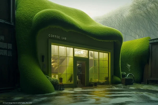 Coffee Lab 青苔咖啡实验室