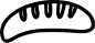 手绘烘焙面包食物涂鸦简笔画免抠透明PNG图案 AI矢量 (40)