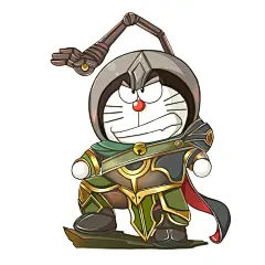 哆啦a梦的英雄联盟第一弹 | 半次元-ACG同人创作&amp;同好社群