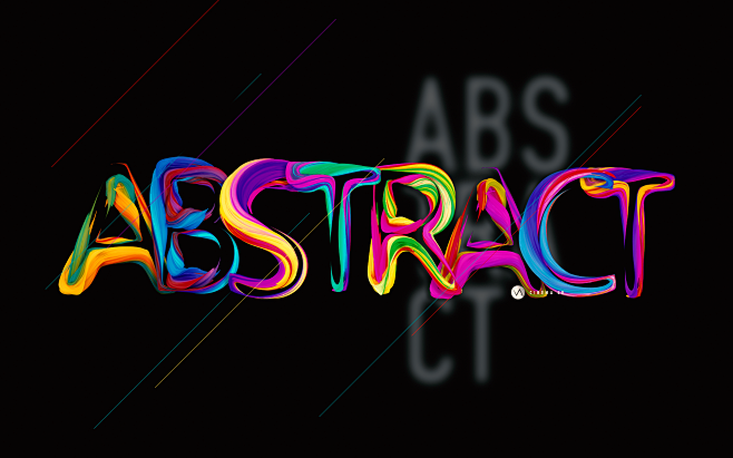 ABSTRACT UNDER on Be...