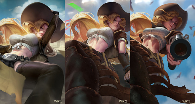 Cowgirl Miss Fortune...