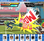 Wrestworld, Paul Pereda : Game screens proposalr for a Fighting facebook game.

All rights belong to Teravision Games.