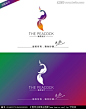 孔雀logo 孔雀标志