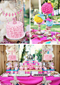 Fairy Themed Birthday Party via Kara's Party Ideas