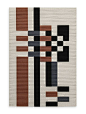 "Tuxcany 09" 36" x 24", Wood, rope, and cotton by Senem Oezdogan.