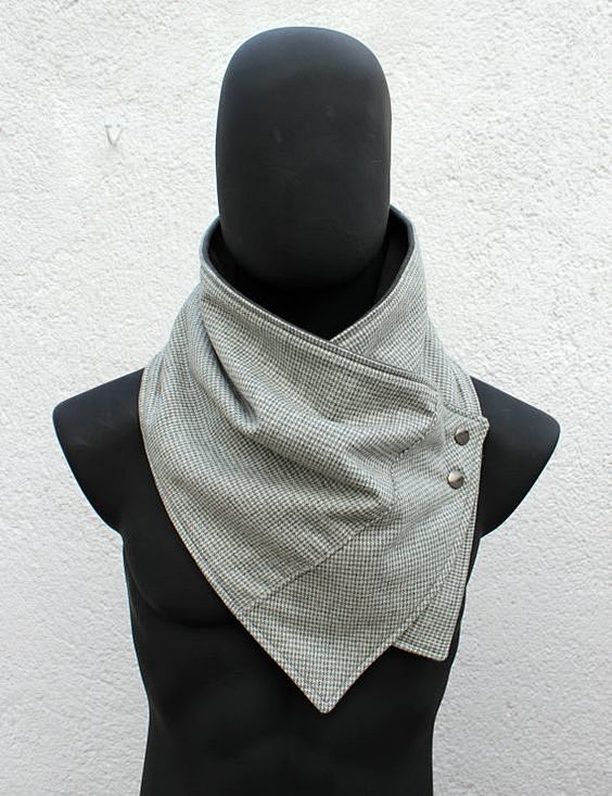 Unisex scarf. Men an...
