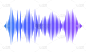 频率,音乐,波形,紫色,白色背景,海洋,声波,活力,噪声,图表