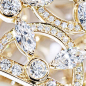 Personal Work - Piaget Haute Joaillerie @piaget #luxury #highjewelery #cuff #diamonds #jewels