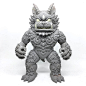 Mora By Kurobokan x Seriouslysillyk : Any eagle out there who spotted a monster of a prototype at Taipei Toy Festival 2018? Kurobokan's been a busy bunch as they showed off the prototype of their figure "Mora". Sculpted by the awesome Seriouslys