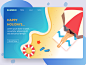 Landing Page holidays