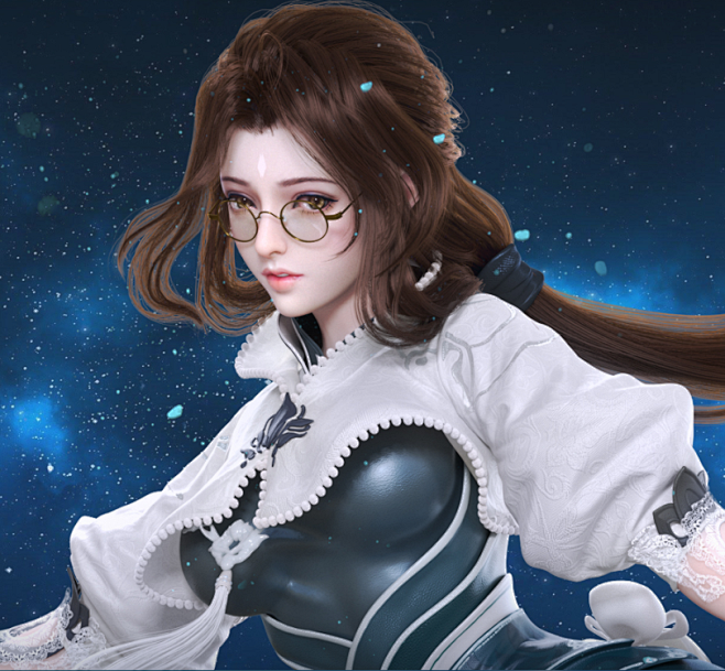 免费 梦塔.迷城角色三面图37P-CG角...