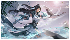 七三丶采集到立绘
