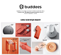 Buddees-蓝牙耳机设计---酷图编号1359284
