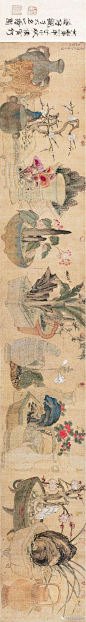艺术专栏 | 明代画家陆治花鸟作品 : 陆治不仅长于画山水画，也能画花鸟，目前传世作品中花鸟画约有四十幅左右，工笔、写意两种风格都有。在陆治长年隐居生活中，园艺操作也是生活的一部分。依据陆治好友王世贞的记载，陆治热衷园艺，尤其喜欢种菊花，在...