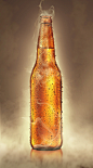 beer bottle : Still for beer