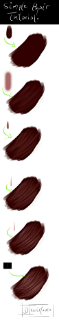 Simple Hair Tutorial                                                                                                                                                                                 More: 