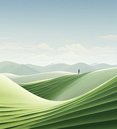思☞织梦采集到绿色质感
