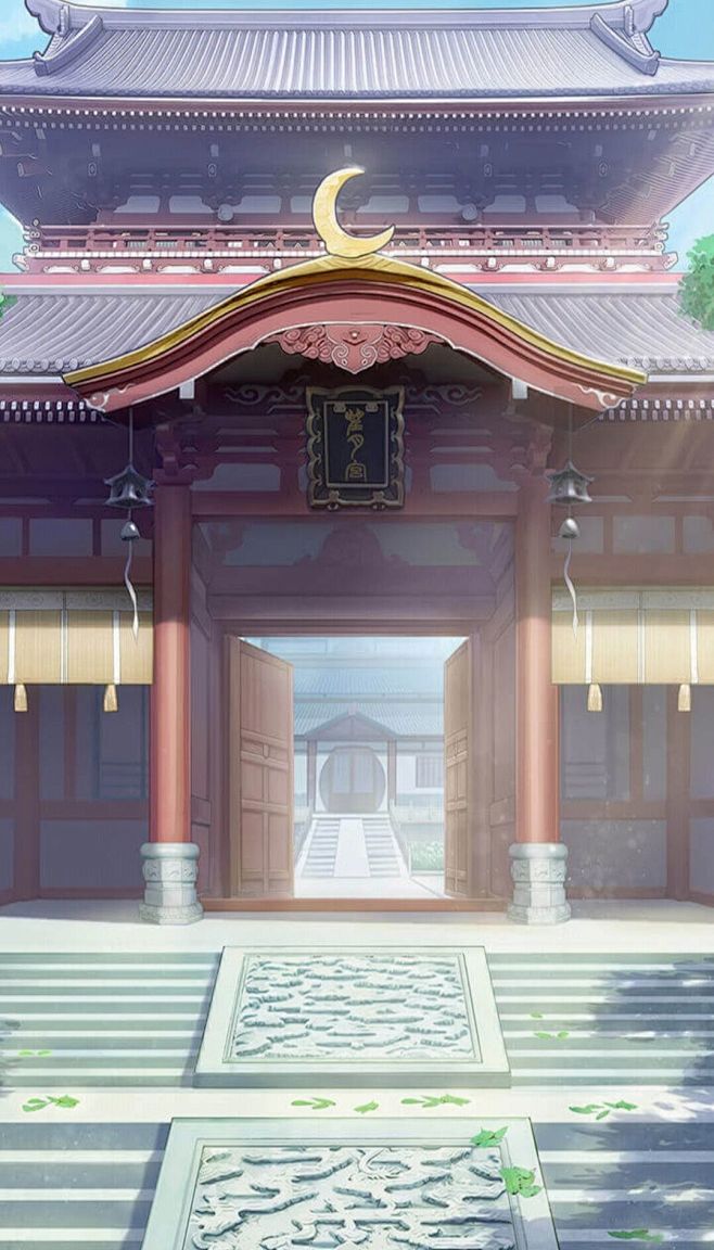 #遇见尊上，游戏场景，仙侠玄幻