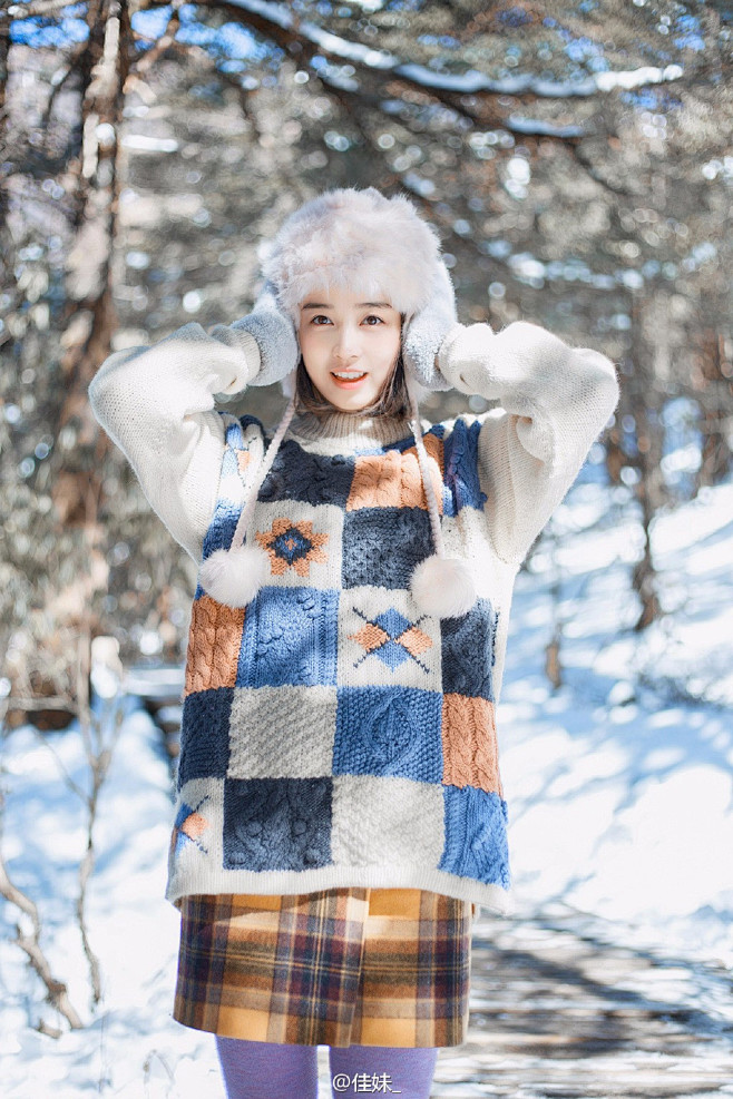 冬天啦下雪啦！10 个 pose 拍出雪...