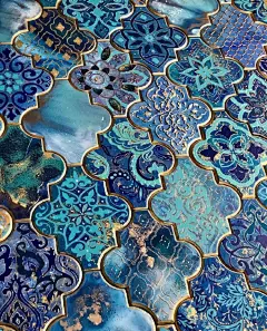 手绘瓷砖 by Anastasia Ropalo ​​​​