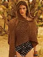 ELLE China 06/2018，desert flower. ​​​​