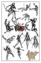 POSES-Misc. by ElementJax on deviantART