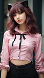 Ai猫女创意图