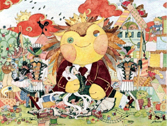 ⁸⁵安迪美术物语!采集到绘本插画PictureBook Illustration