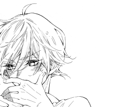 乄绯村剑心采集到黑白漫画/线稿