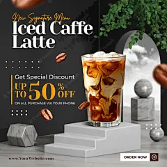 banner、海报、国外、饮品