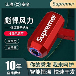 网红吹风机家用大功率电吹风静音宿舍吹风筒...