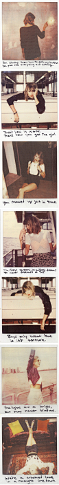Taylor Swift《1989》专辑 拍立得 全套65张 ​​​​