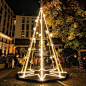 其中包括图片：Best Christmas Trees 2022: Spotted at these top hotels worldwide! - The Hotel Trotter