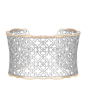 Candice Mixed Metal Cuff Bracelet