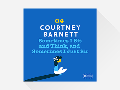 04. Courtney Barnett...