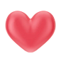 Heart 3D Icon