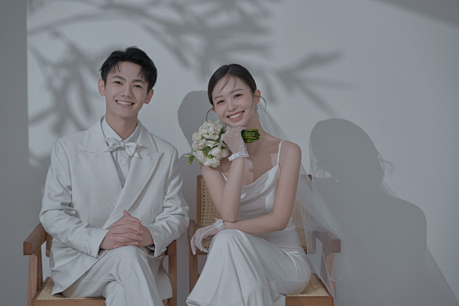 张爱春修图作坊的婚纱摄影作品《婚纱人像客...