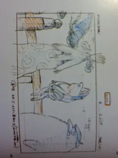 【珍藏】庞大的千与千寻手绘原稿_看图_千与千寻吧_百度贴吧