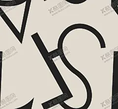 字母几何 【酷图网】字母,几何,数码印花,女装,时尚印花