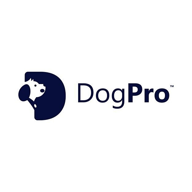 字母d小狗宠物标志logo矢量图设计素材