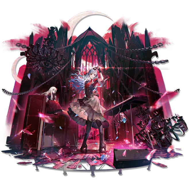 【明日方舟】丰川祥子-花瓣网